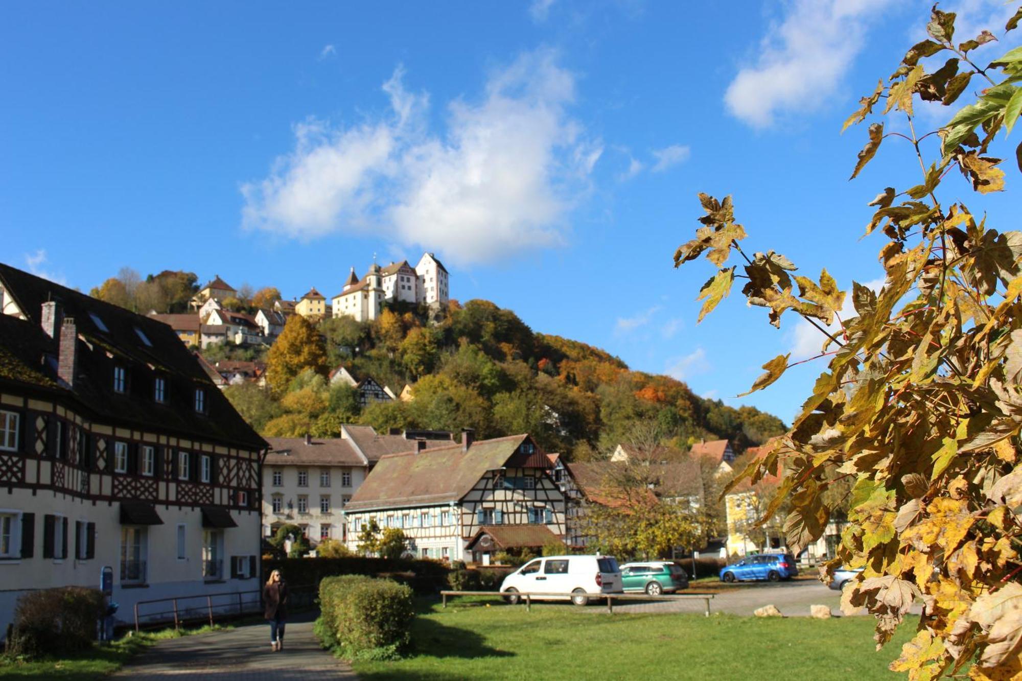 Pension Muehle Egloffstein Exterior foto