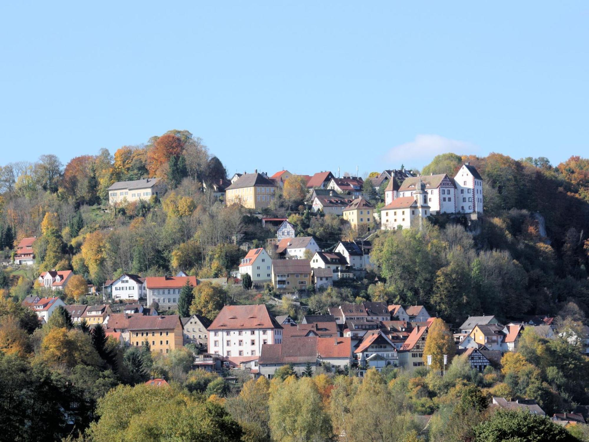 Pension Muehle Egloffstein Exterior foto