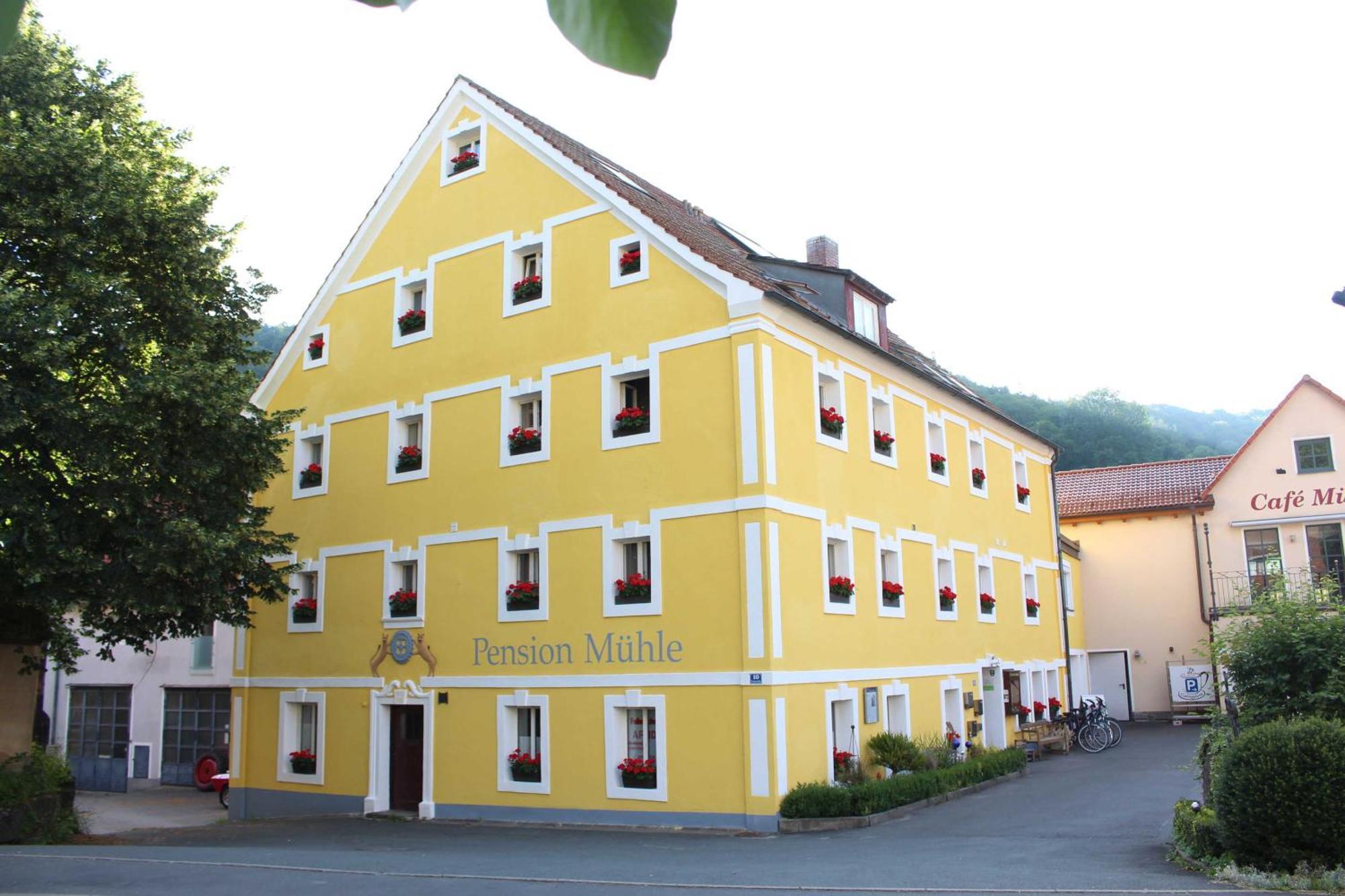 Pension Muehle Egloffstein Exterior foto